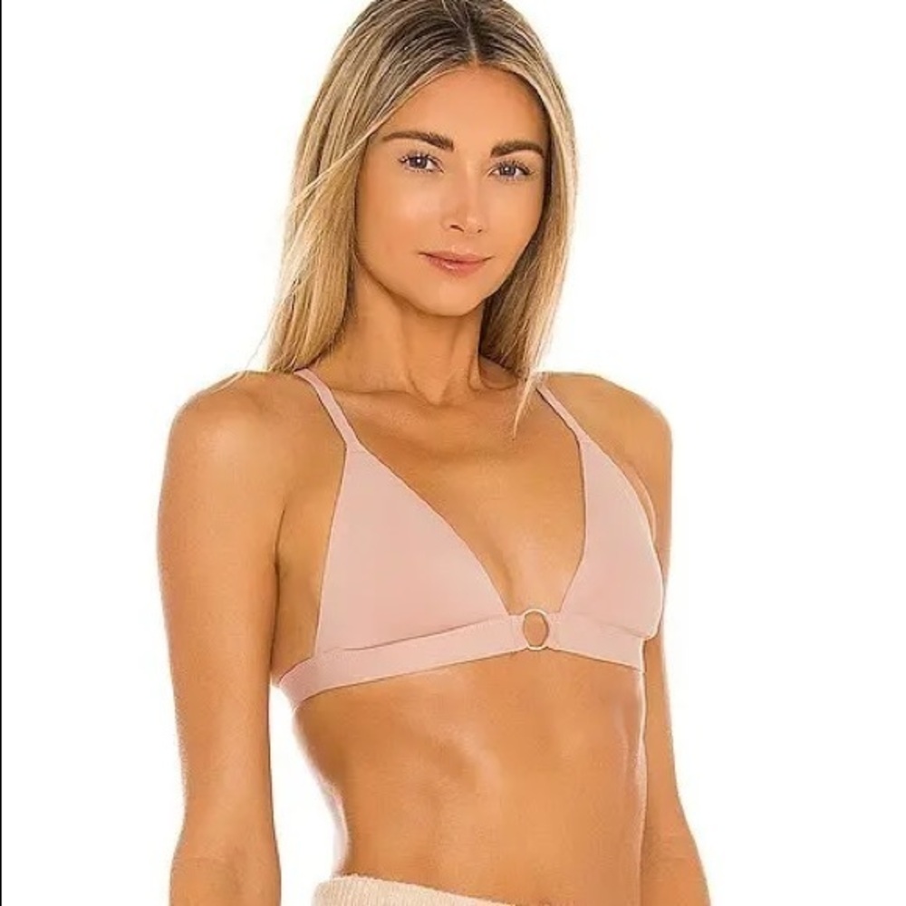 Free People Oh Scuba Bralette Antique Shell Small